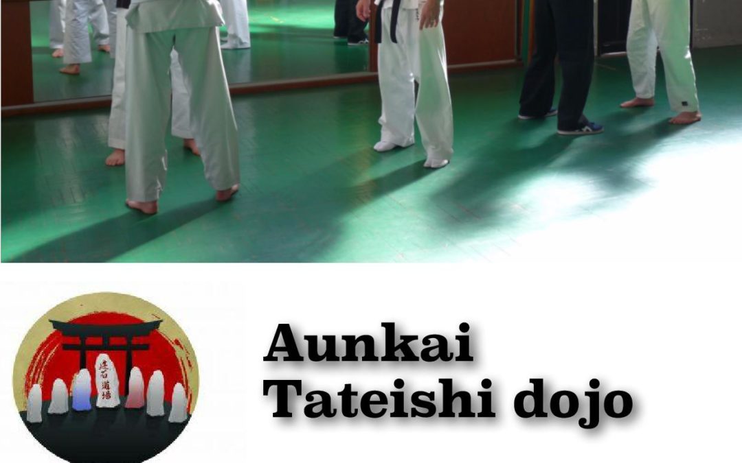 Bujutsu Aunkai au Tateishi dojo.